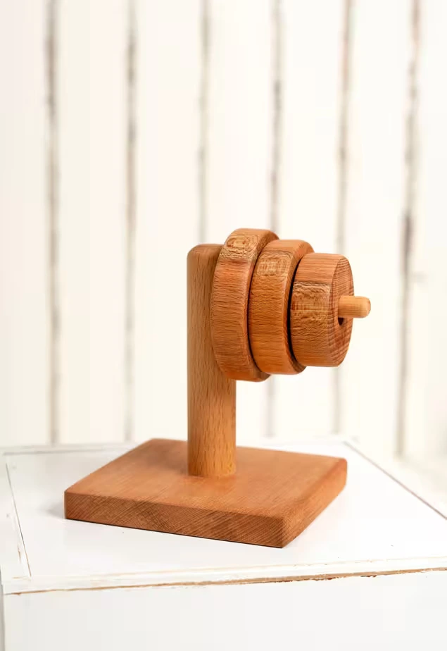 Ahşap Halka İstifleme Oyuncağı